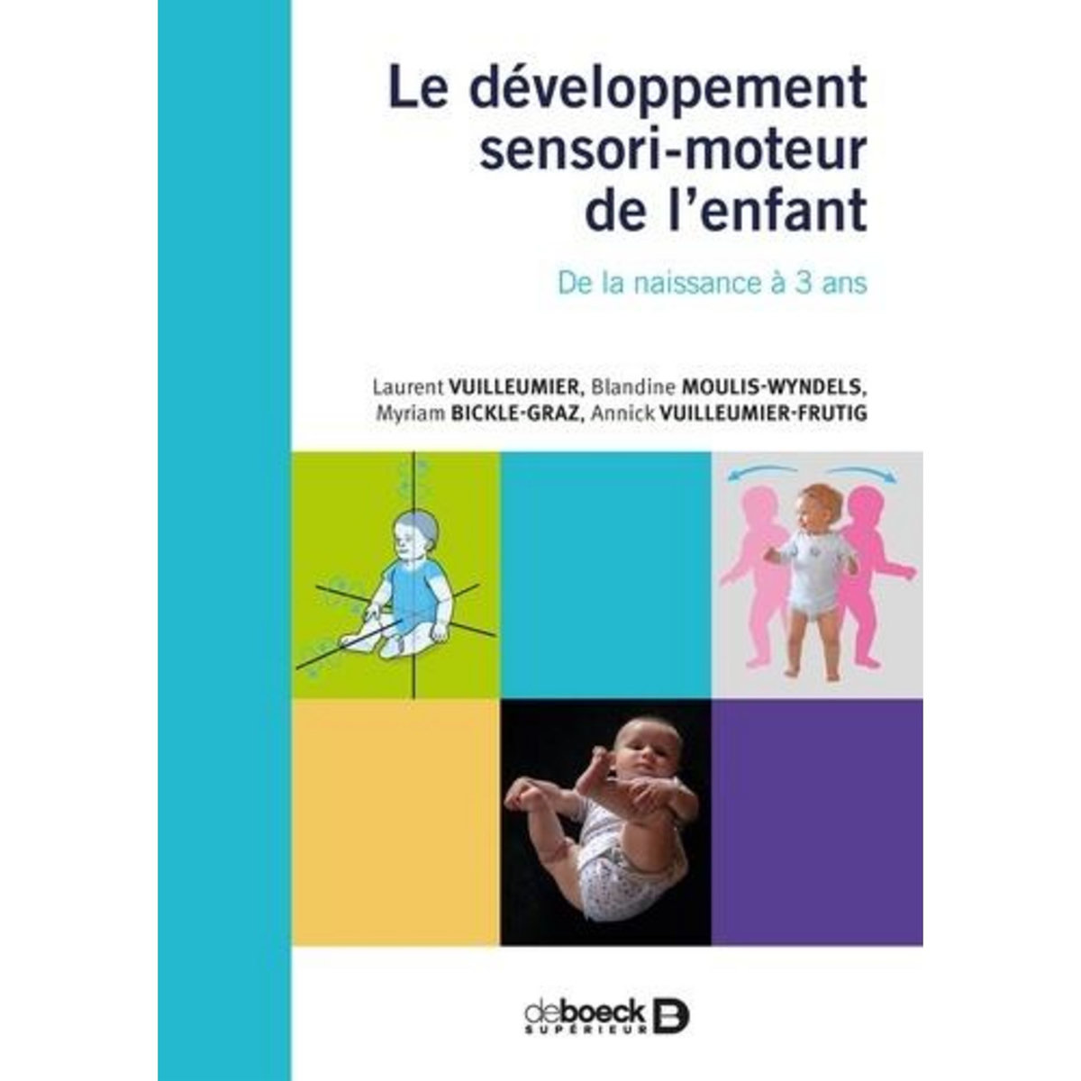 LE DEVELOPPEMENT SENSORI-MOTEUR DE L'ENFANT. DE LA NAISSANCE A 3 ANS, Vuilleumier Laurent