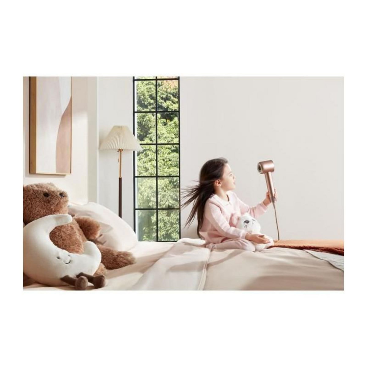 DREAME Seche-cheveux compact - DREAME Hair Glory - Pink