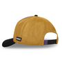 Voir la diapositive 5 : CAPSLAB Casquette homme trucker en velour et suedine Dc Comics Prison