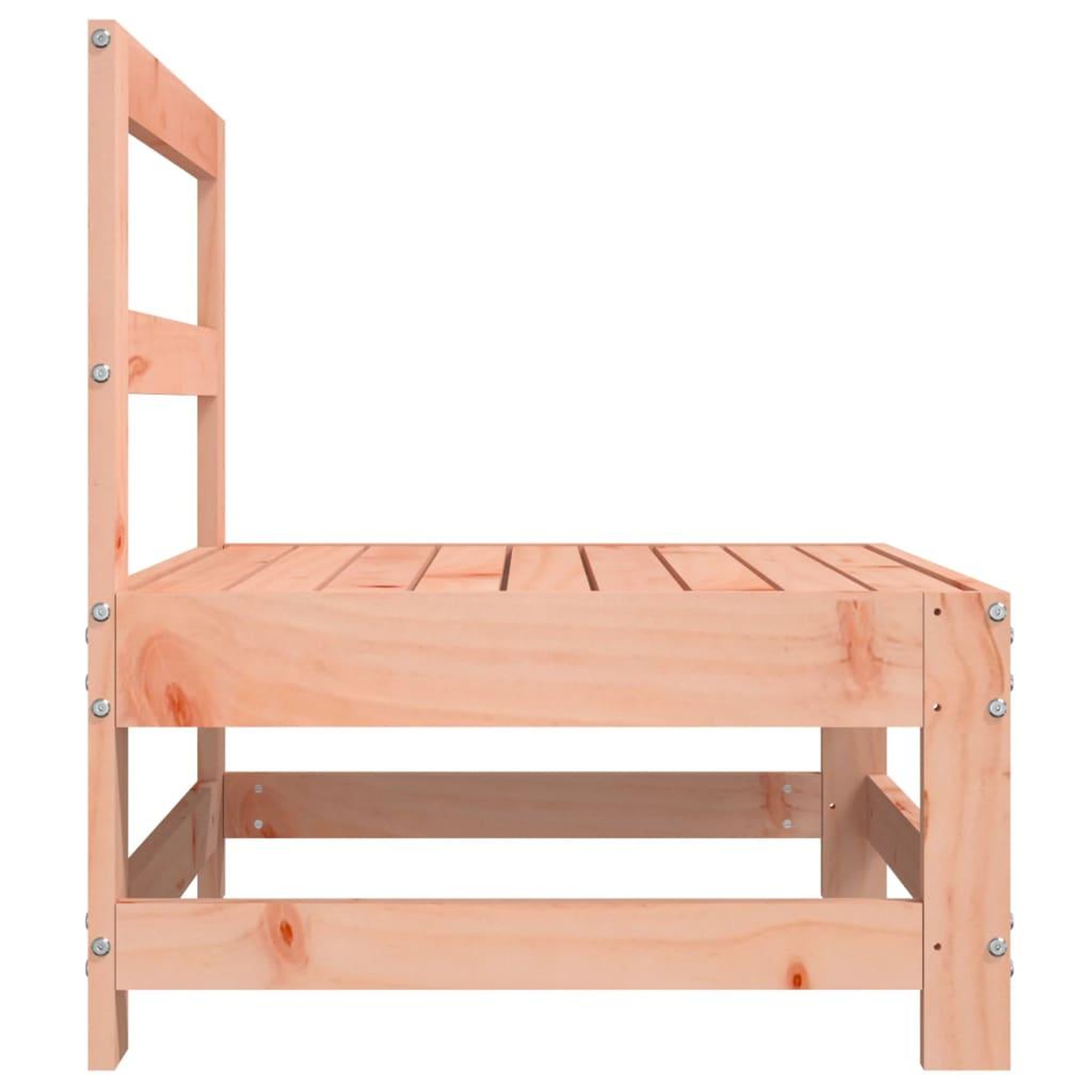 Voir la diapositive 4 : VIDAXL Canape central de jardin bois massif douglas