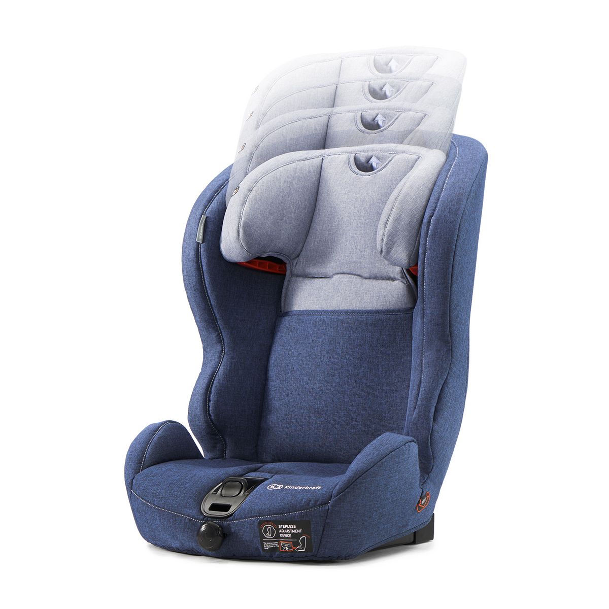 KINDERKRAFT Siège auto groupe 1/2/3 Safety Fix Isofix