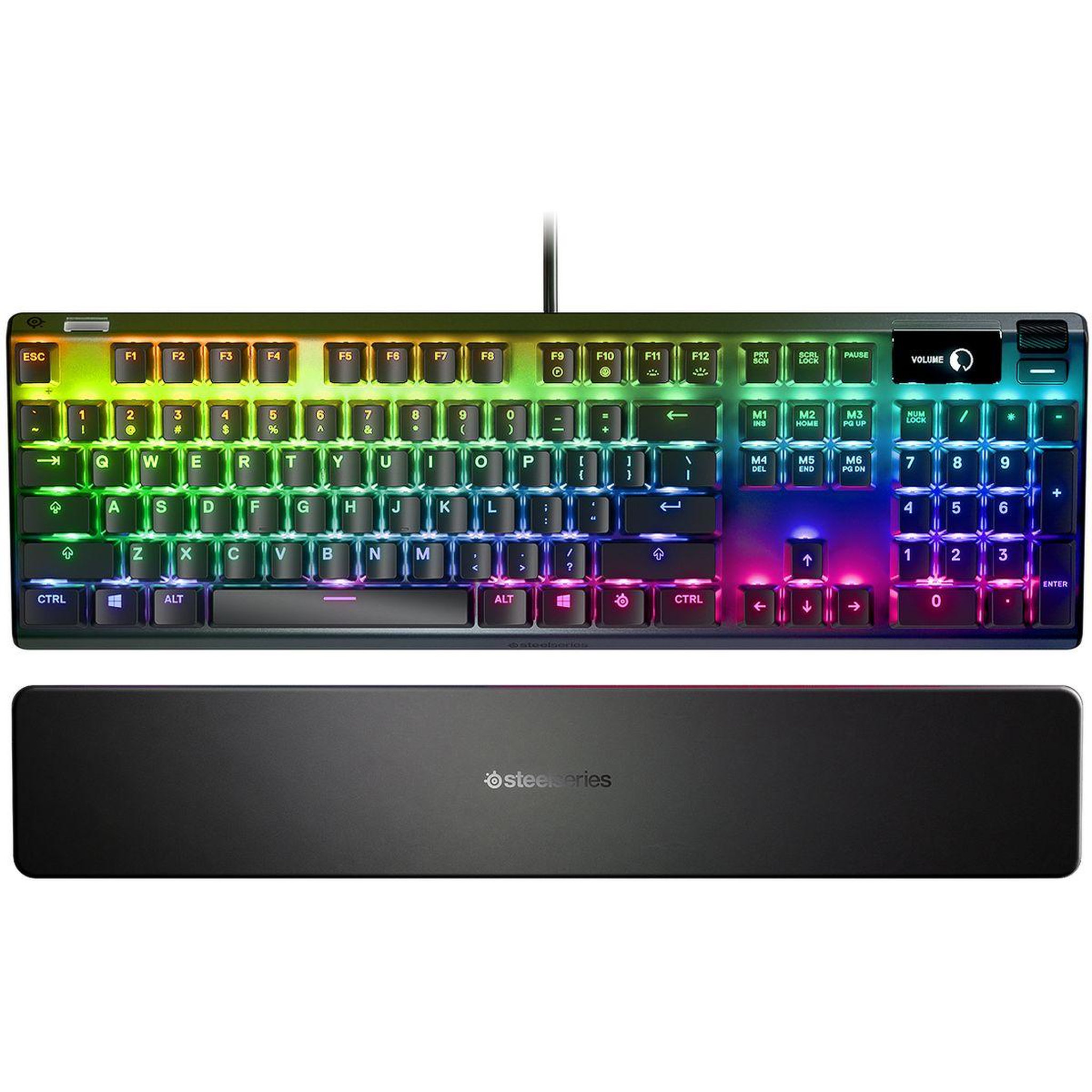 Voir la diapositive 2 : STEEL SERIES Clavier gamer apex pro