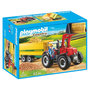 Voir la diapositive 1 : PLAYMOBIL 70131 - Country - Grand tracteur avec remorque