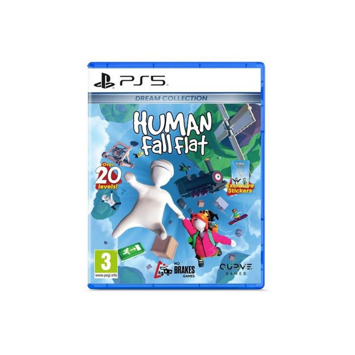 Just for games Human Fall Flat Dream Collection PS5 pas cher Auchan.fr
