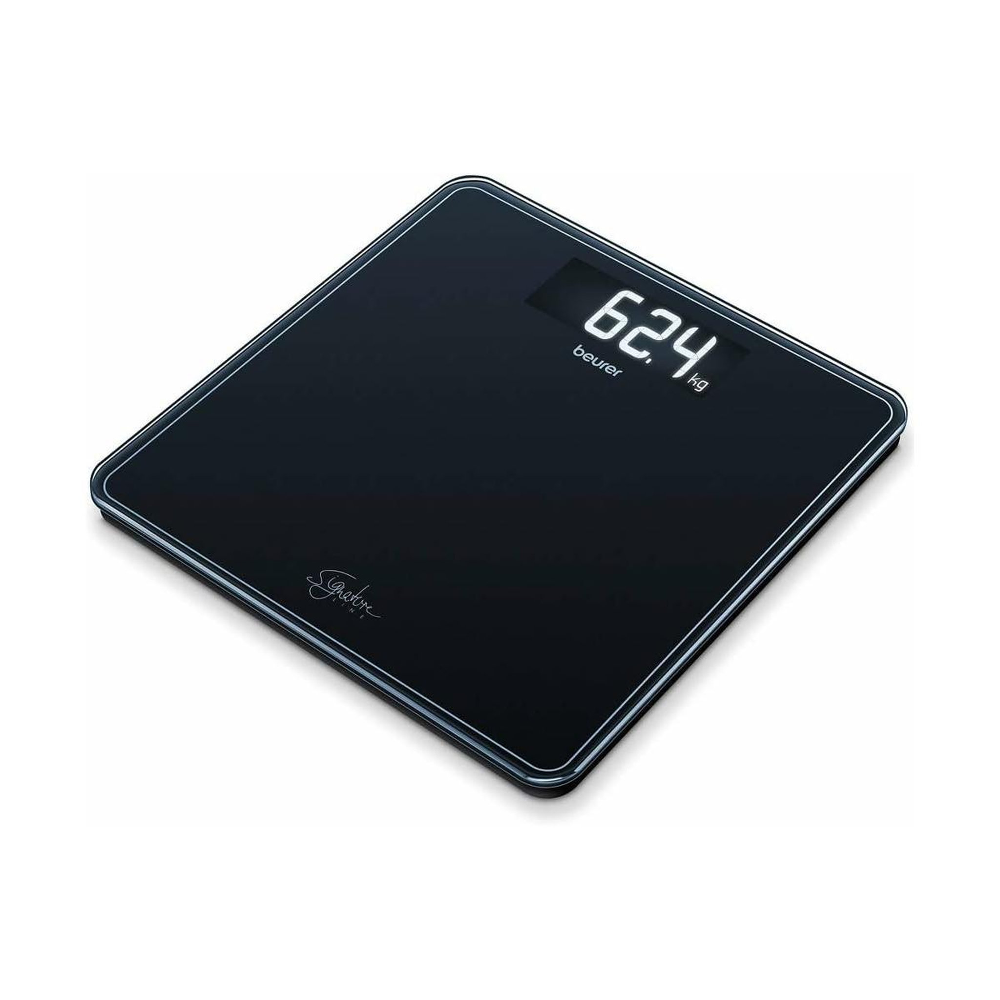 Beurer Beurer gs 400 carré noir pèse-personne électronique