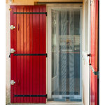 WERKAPRO Moustiquaire rideau de porte WERKA PRO  100x220cm   Gris Gris