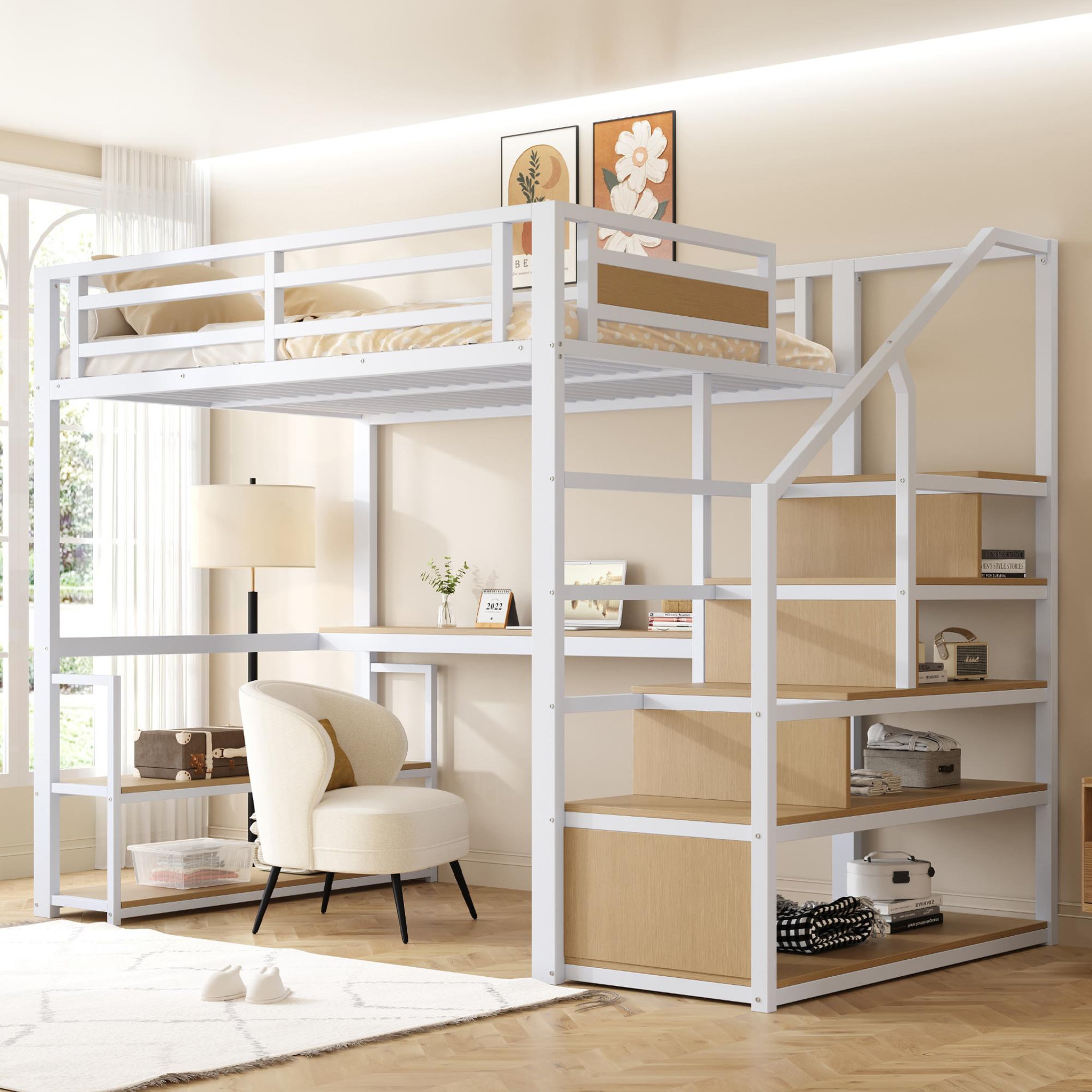 Voir la diapositive 2 : MERAX Lit mezzanine