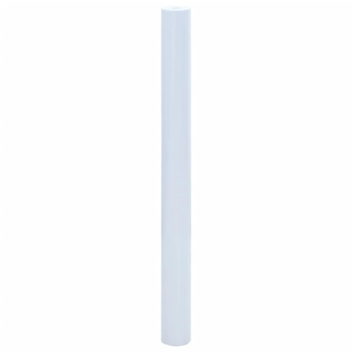VIDAXL Film de fenetre statique depoli blanc transparent 60x2000cm PVC