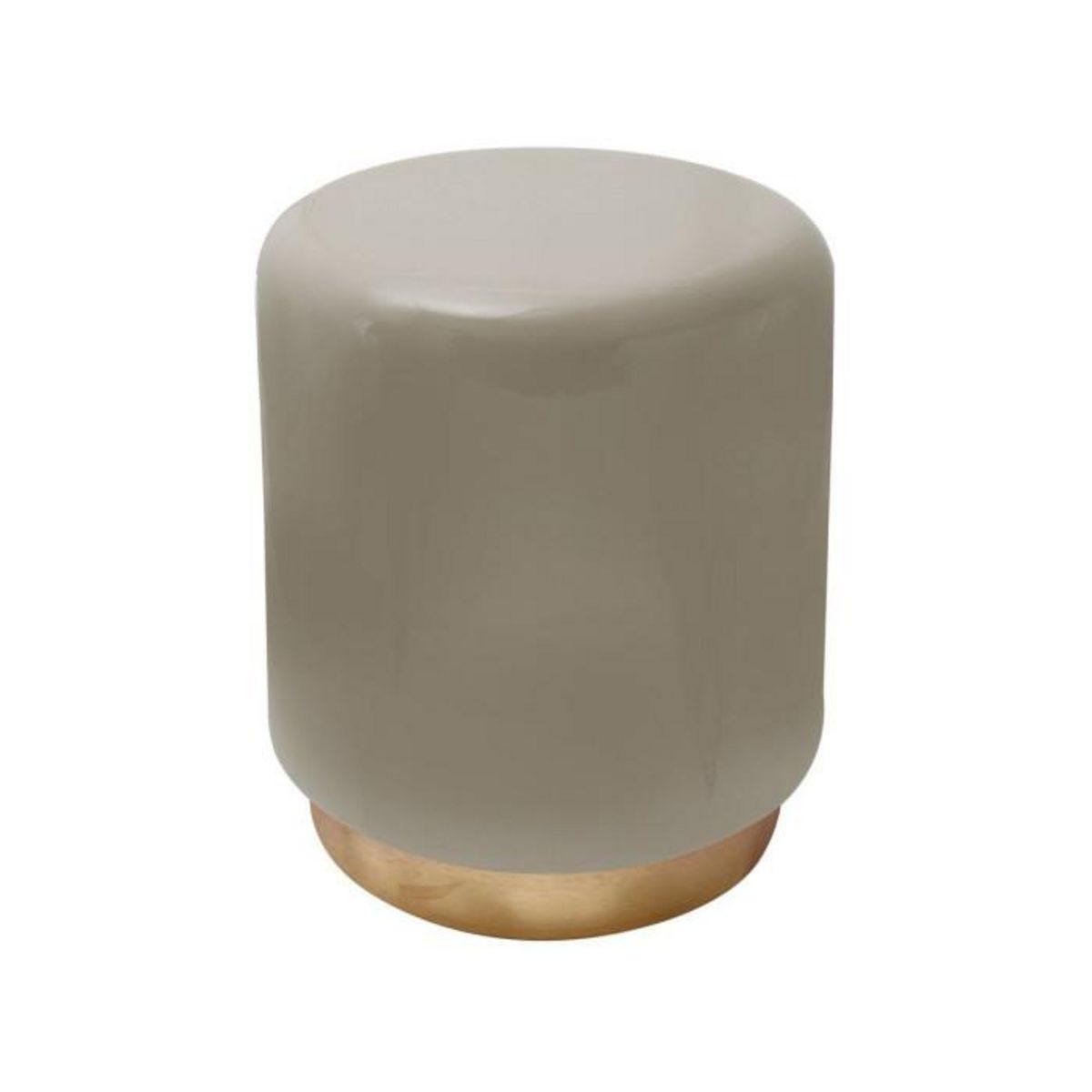 Paris Prix Table d'Appoint Haute  Louana  44cm Taupe