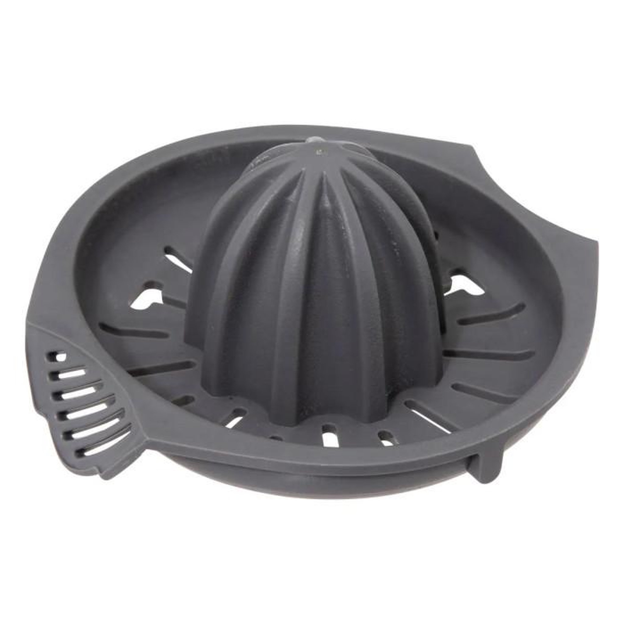 Voir la diapositive 2 : FIVE Presse-Agrumes 2-en-1  Gradué  13cm Gris