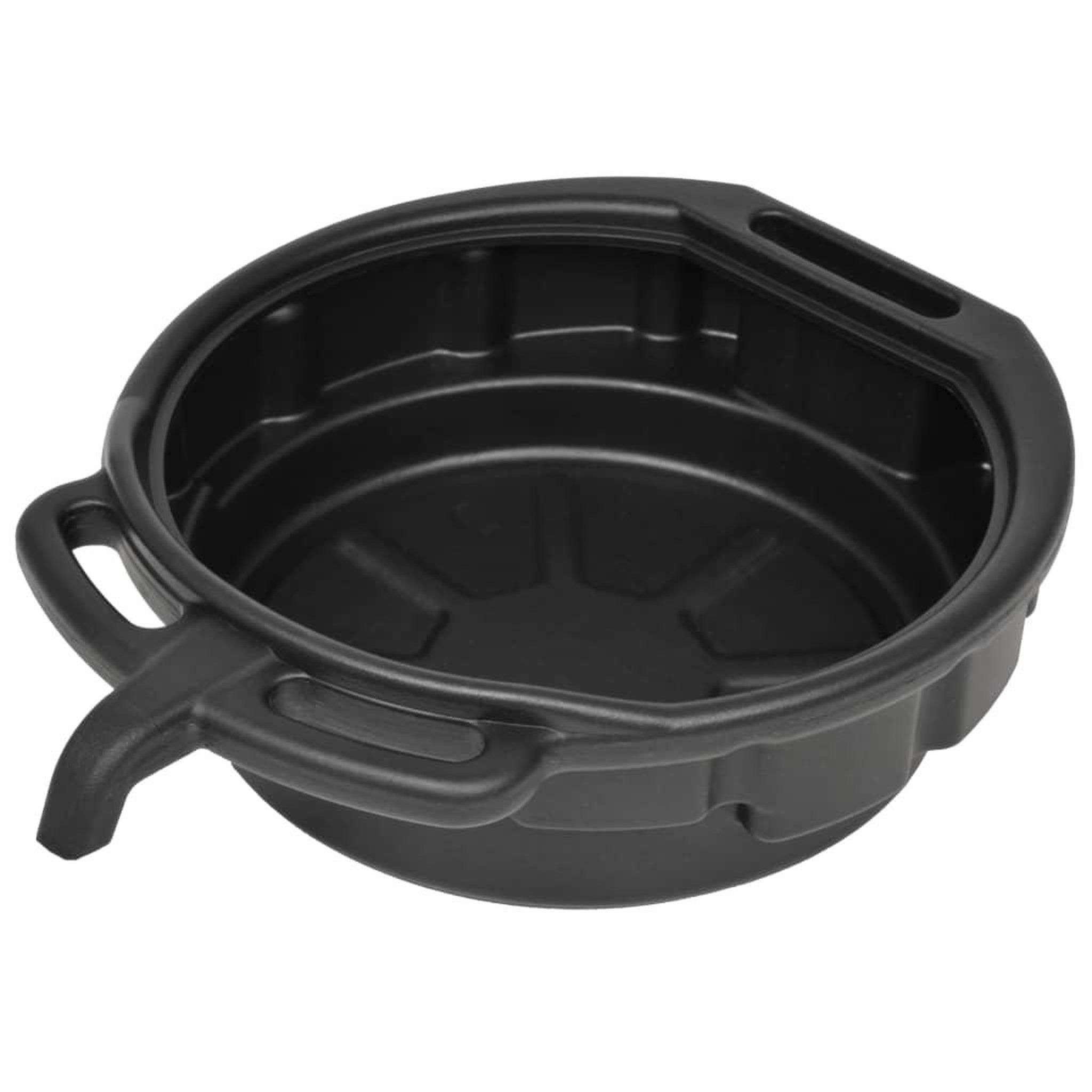 VIDAXL Bac de vidange d'huile avec bec verseur 16 l