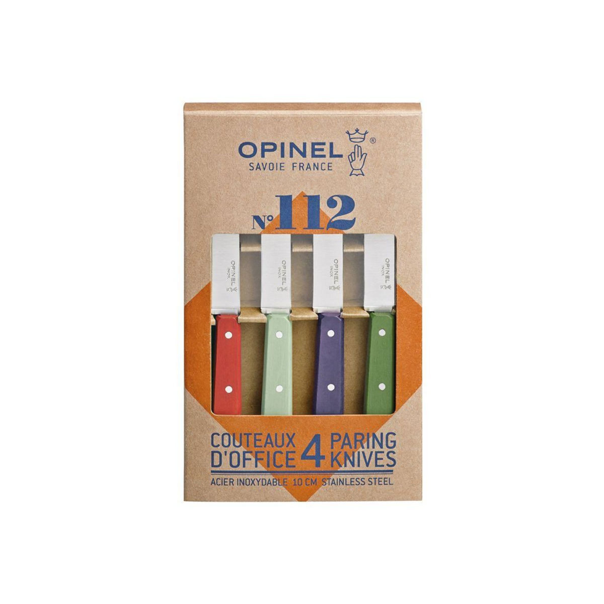 Opinel Couteau Coffret de 4 pcs N112 Paysage