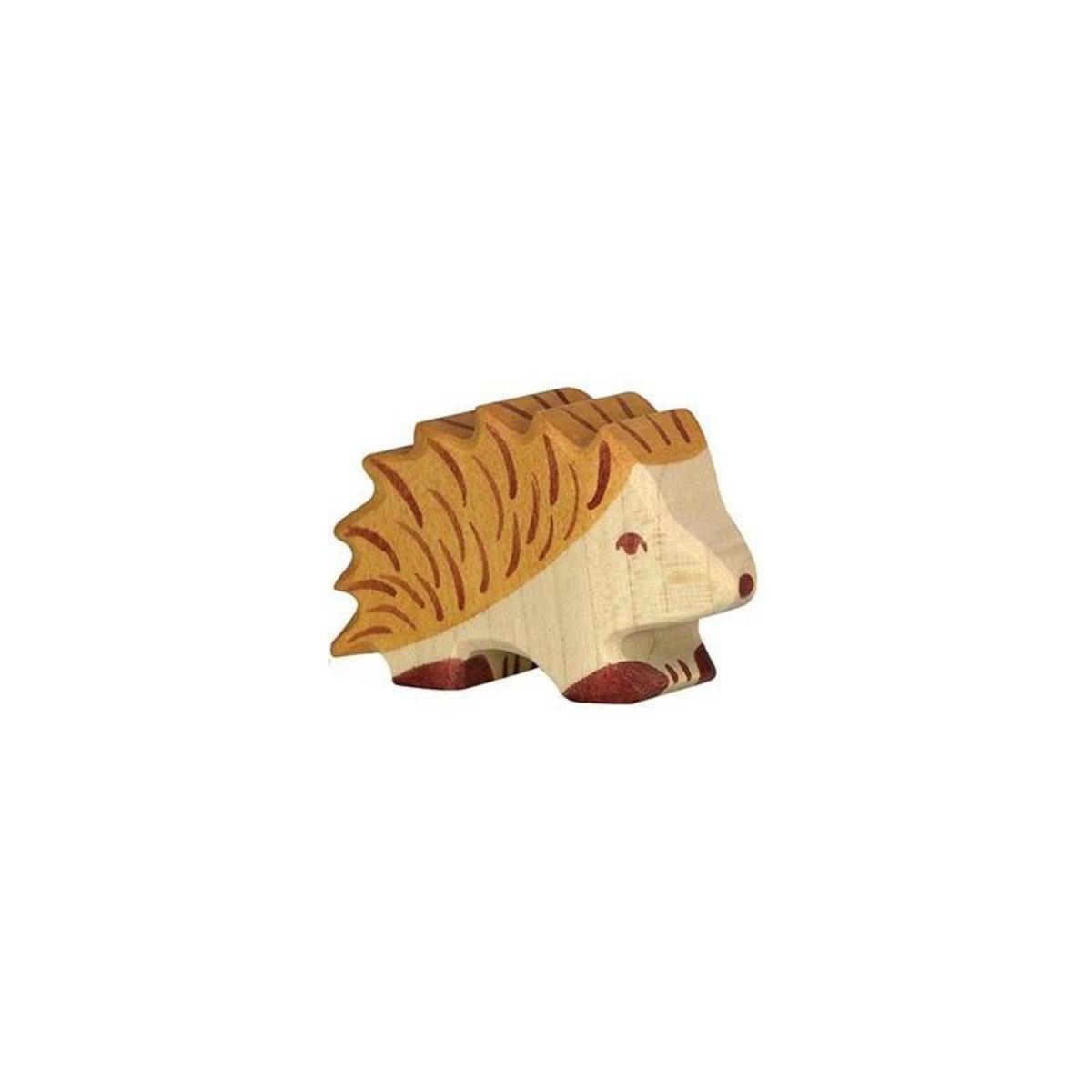 Holztiger Figurine Holztiger Hérisson