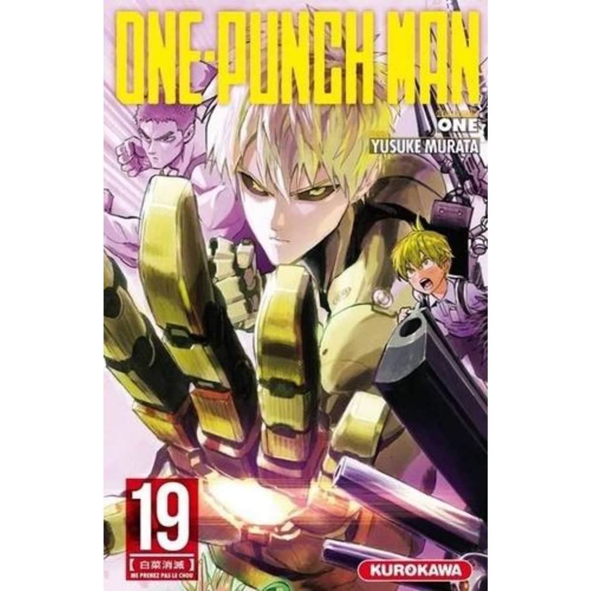 ONE-PUNCH MAN TOME 19 : ME PRENEZ PAS LE CHOU, Murata Yusuke