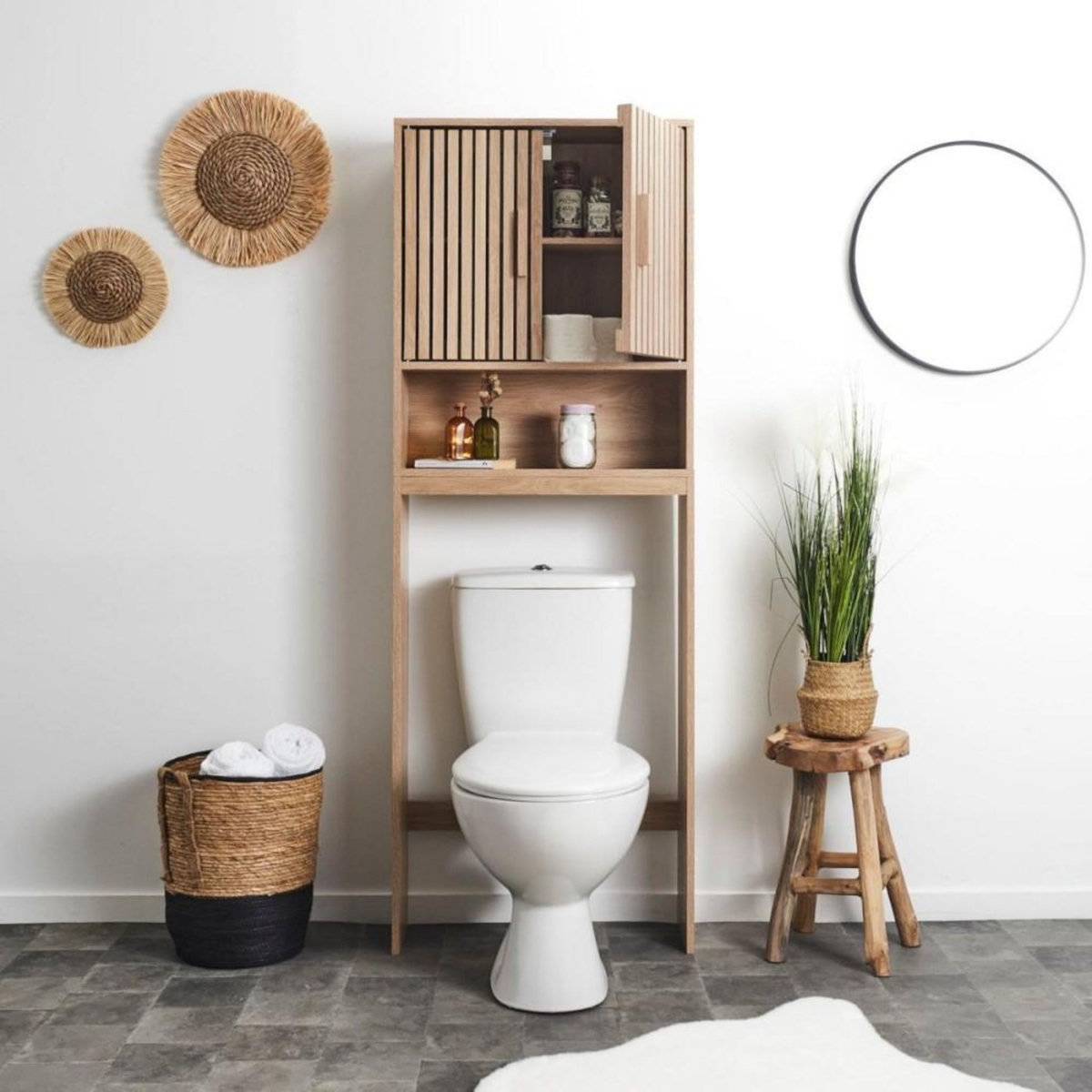 The Home Deco Factory Meuble de WC KLAUS