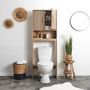 Voir la diapositive 2 : The Home Deco Factory Meuble de WC KLAUS