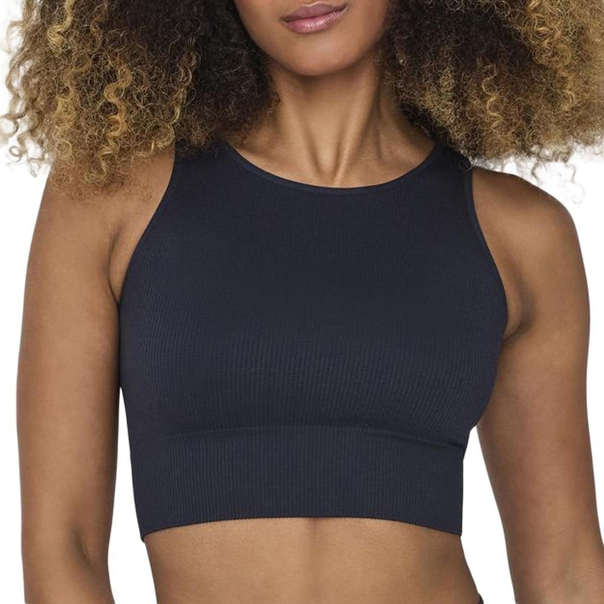 Only Brassière de Sport Marine Femme ONLY PLAY Life