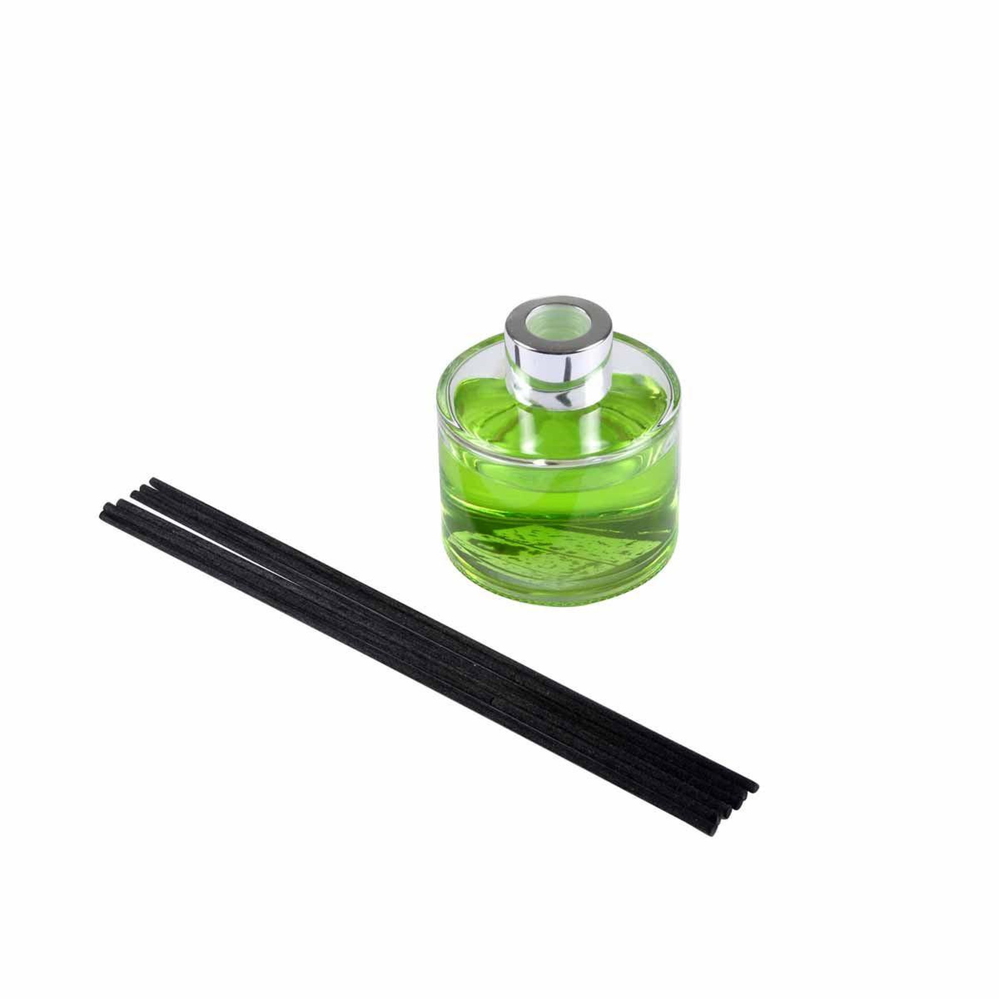 HOMEA Diffuseur de parfum  rond  100ml pomme