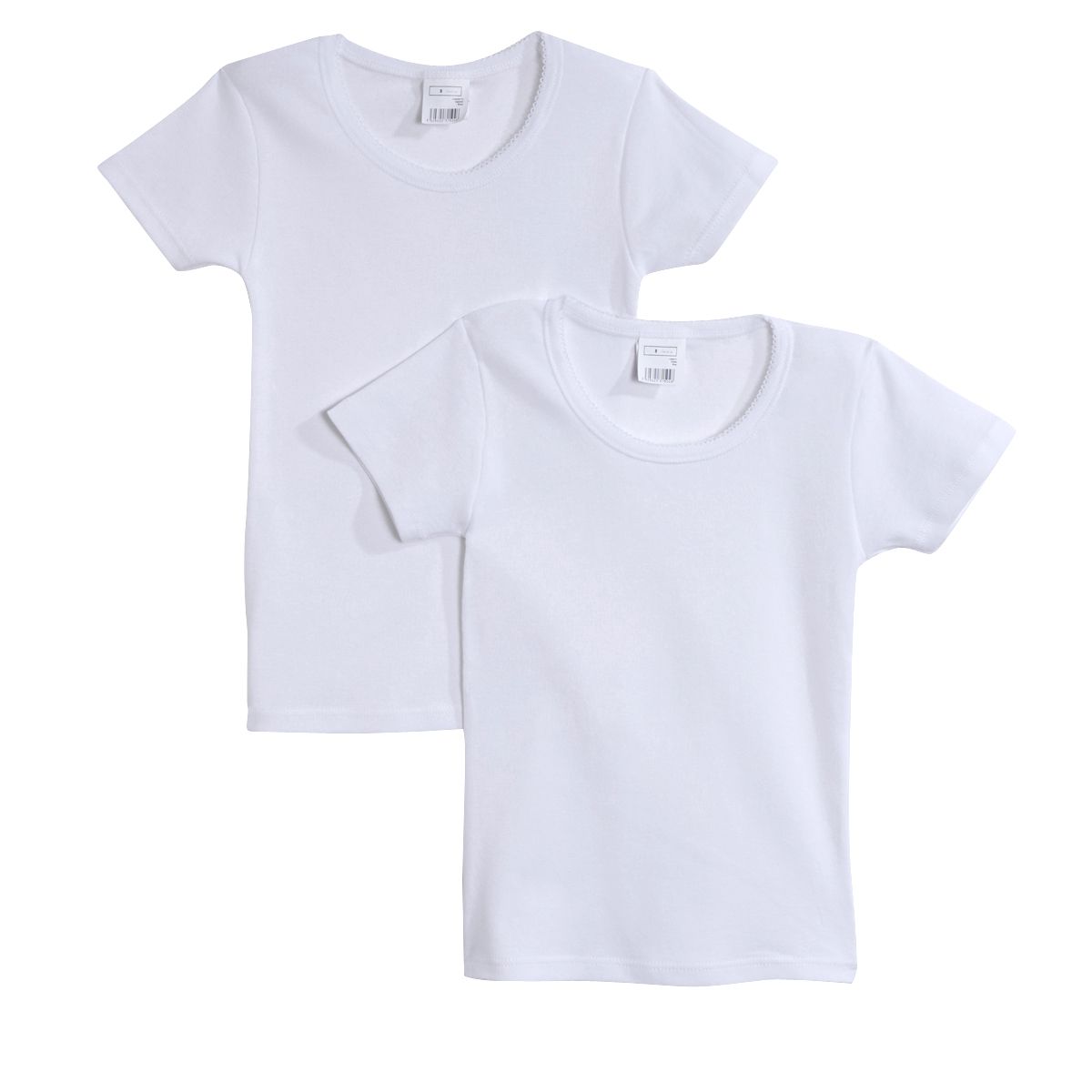 INEXTENSO Maillot de corps manches courtes fille 