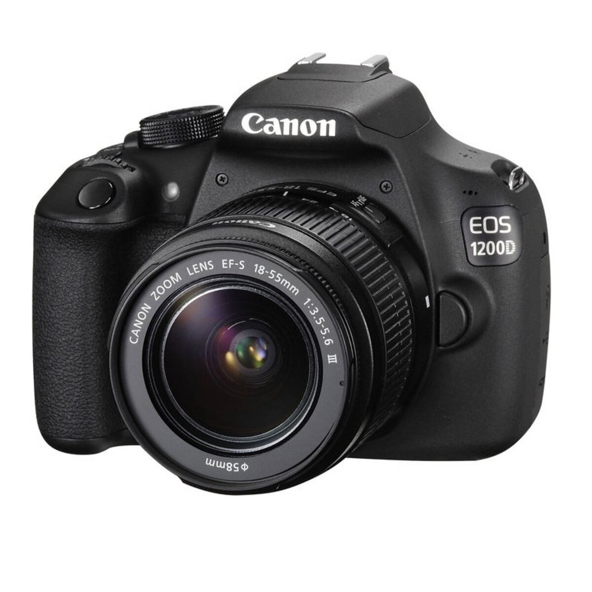 CANON EOS 1200D + EF-S 18-55mm - Appareil photo reflex