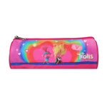 Bagtrotter Trousse scolaire ronde Les Trolls Rose