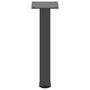Voir la diapositive 5 : VIDAXL Pieds de table basse 4 pcs anthracite 30-32 cm acier
