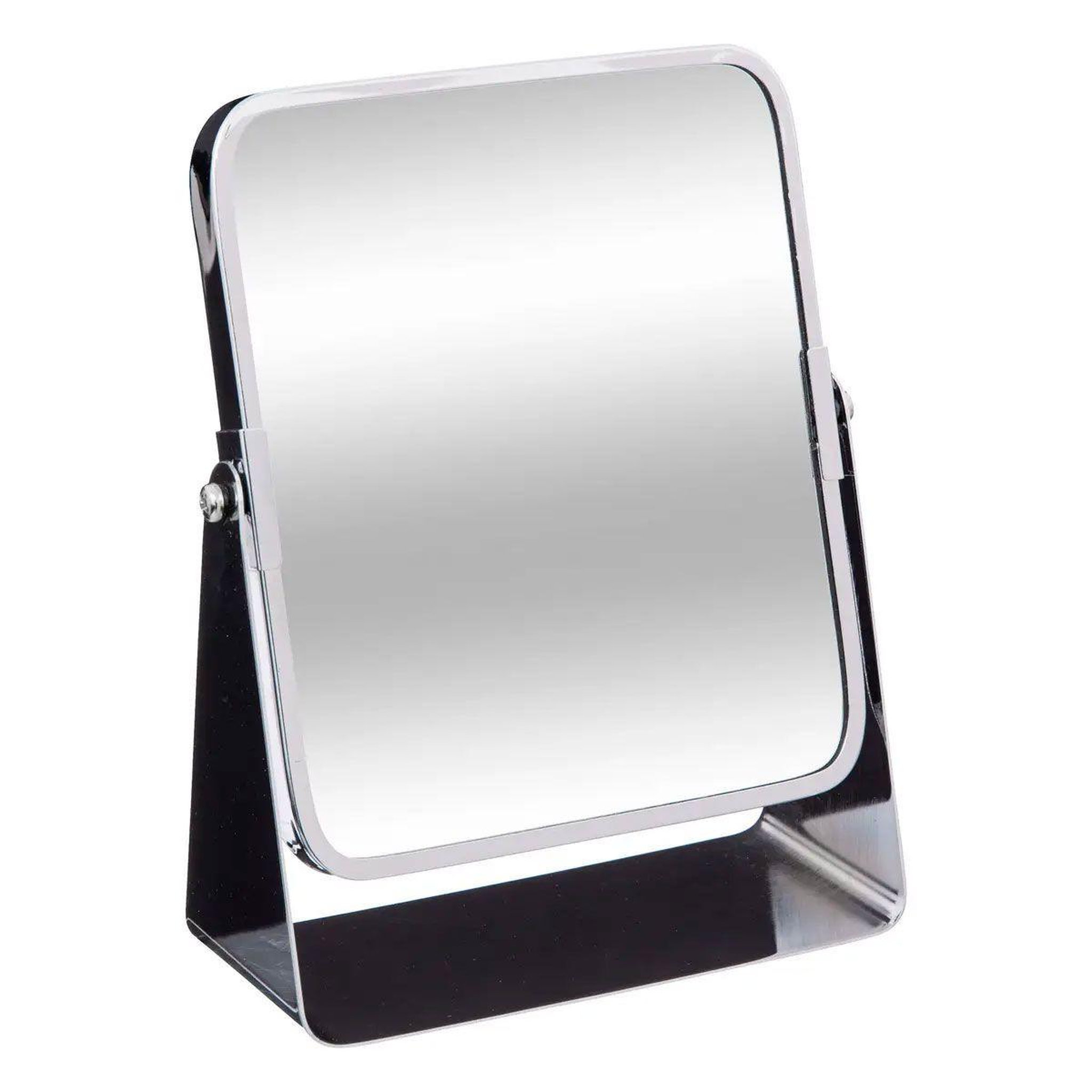 FIVE Miroir à poser pivotant  zoom x3  20cm argent