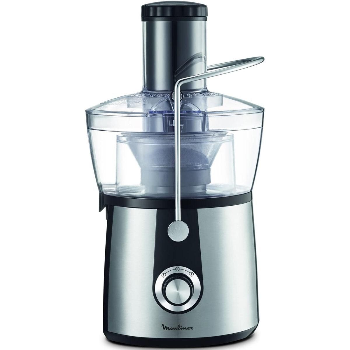 MOULINEX Centrifugeuse 800w inox/noir - ju550d10