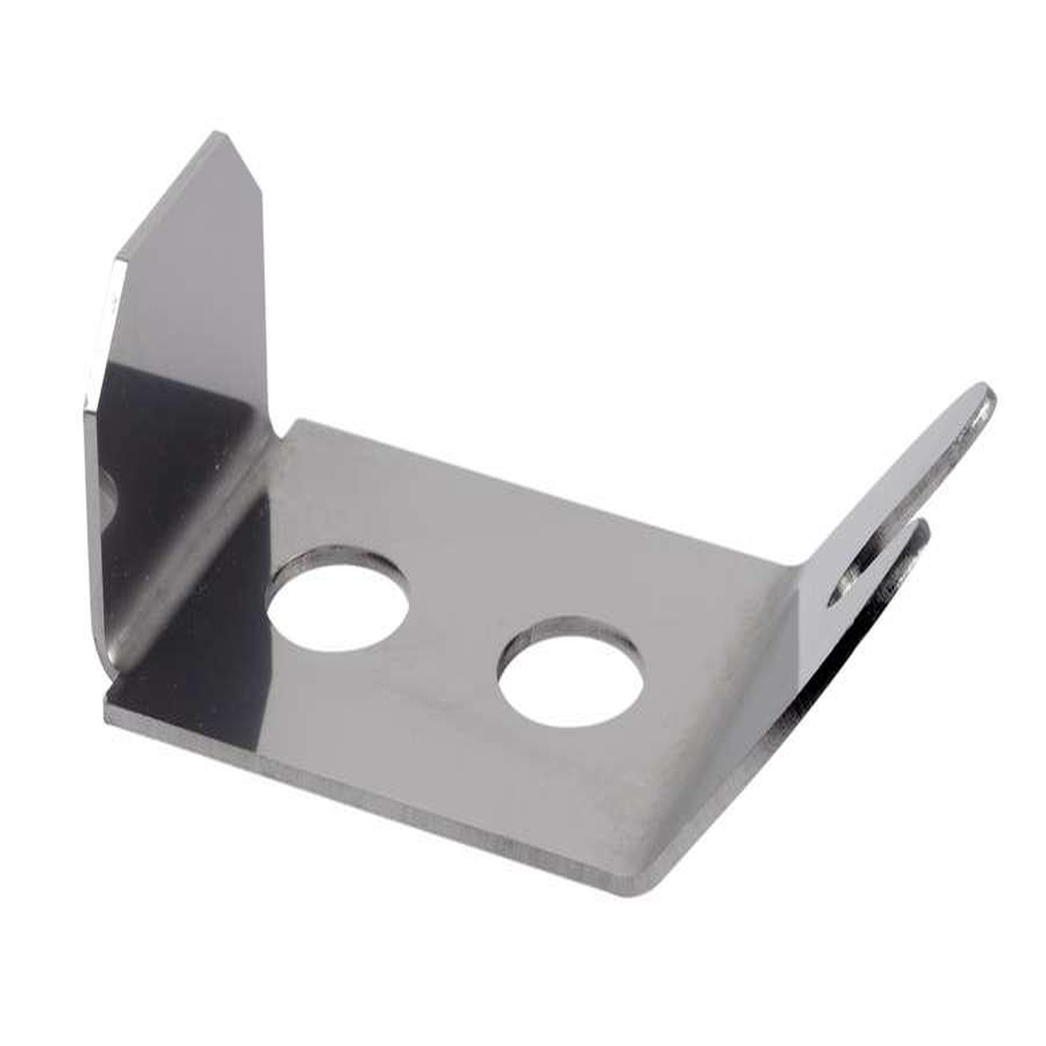 CENTRALE BRICO Support à tuyau - Acier inoxydable - TRIANGLE/TOTEM compatible