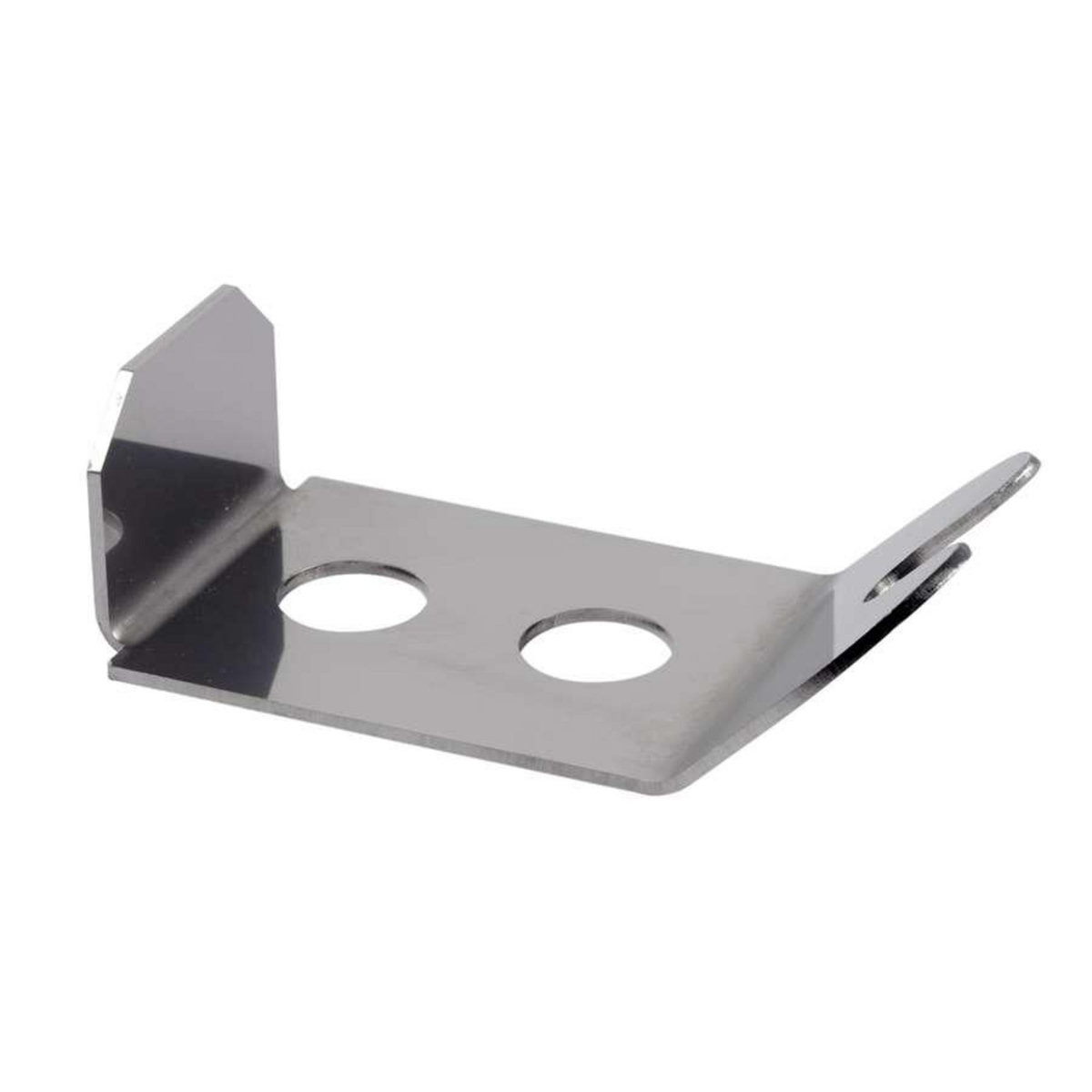 CENTRALE BRICO Support à tuyau - Acier inoxydable - TRIANGLE/TOTEM compatible