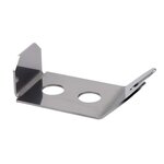 CENTRALE BRICO Support à tuyau - Acier inoxydable - TRIANGLE/TOTEM compatible