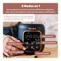 Voir la diapositive 5 : BEABA Chauffe biberon Multi-milk Night blue