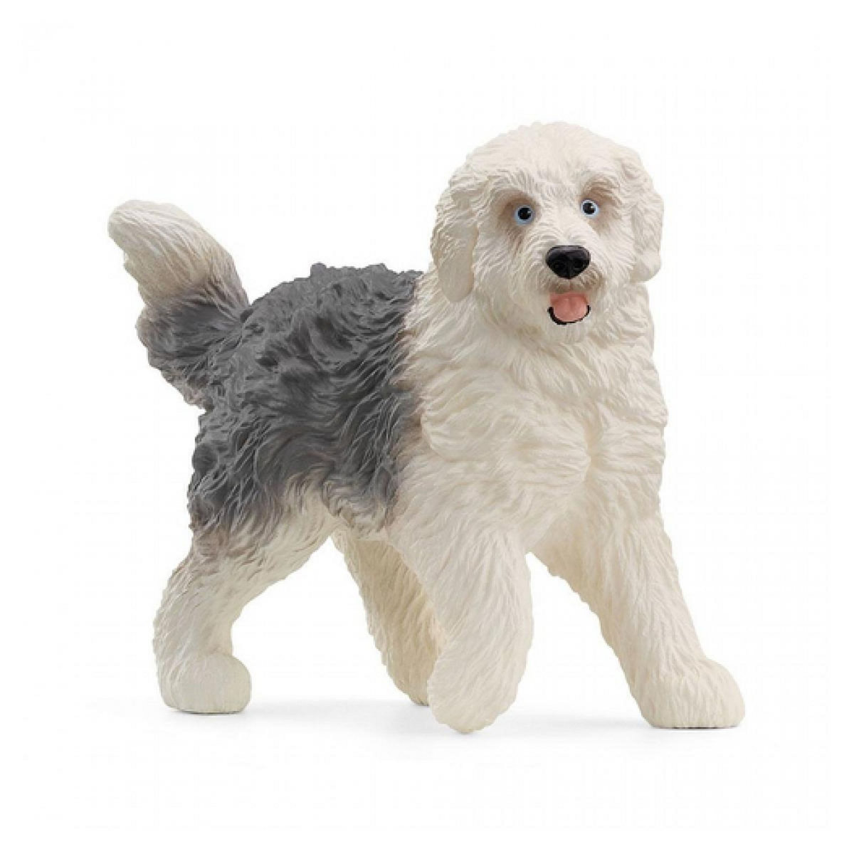 Schleich 13968 Figurine Chien Bobtail -
