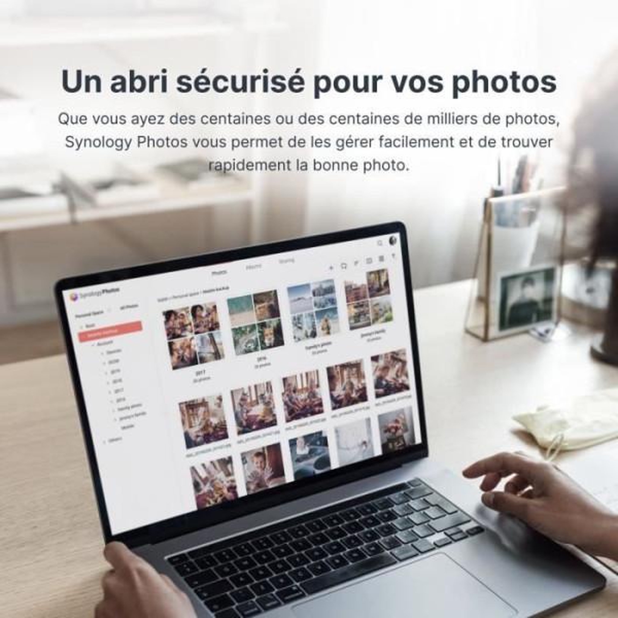 Voir la diapositive 5 : SYNOLOGY Serveurs NAS Synology Disk Station DS124 Noir