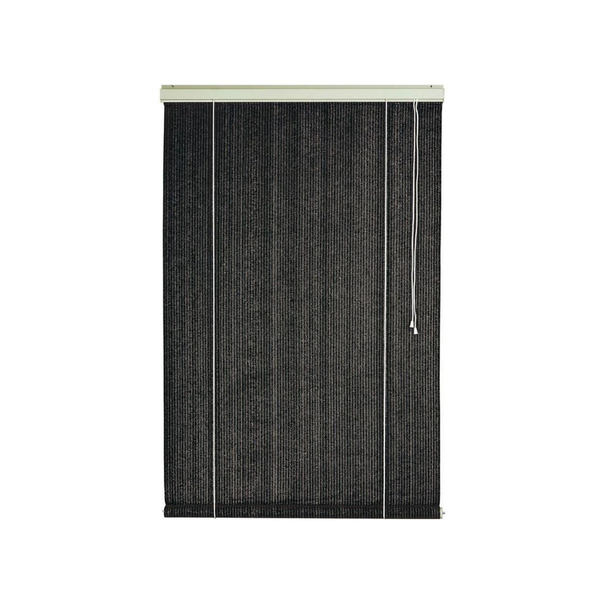 Morel Store d'ombrage 120 x H 180 cm Brun Havane - 165g/m² - Morel