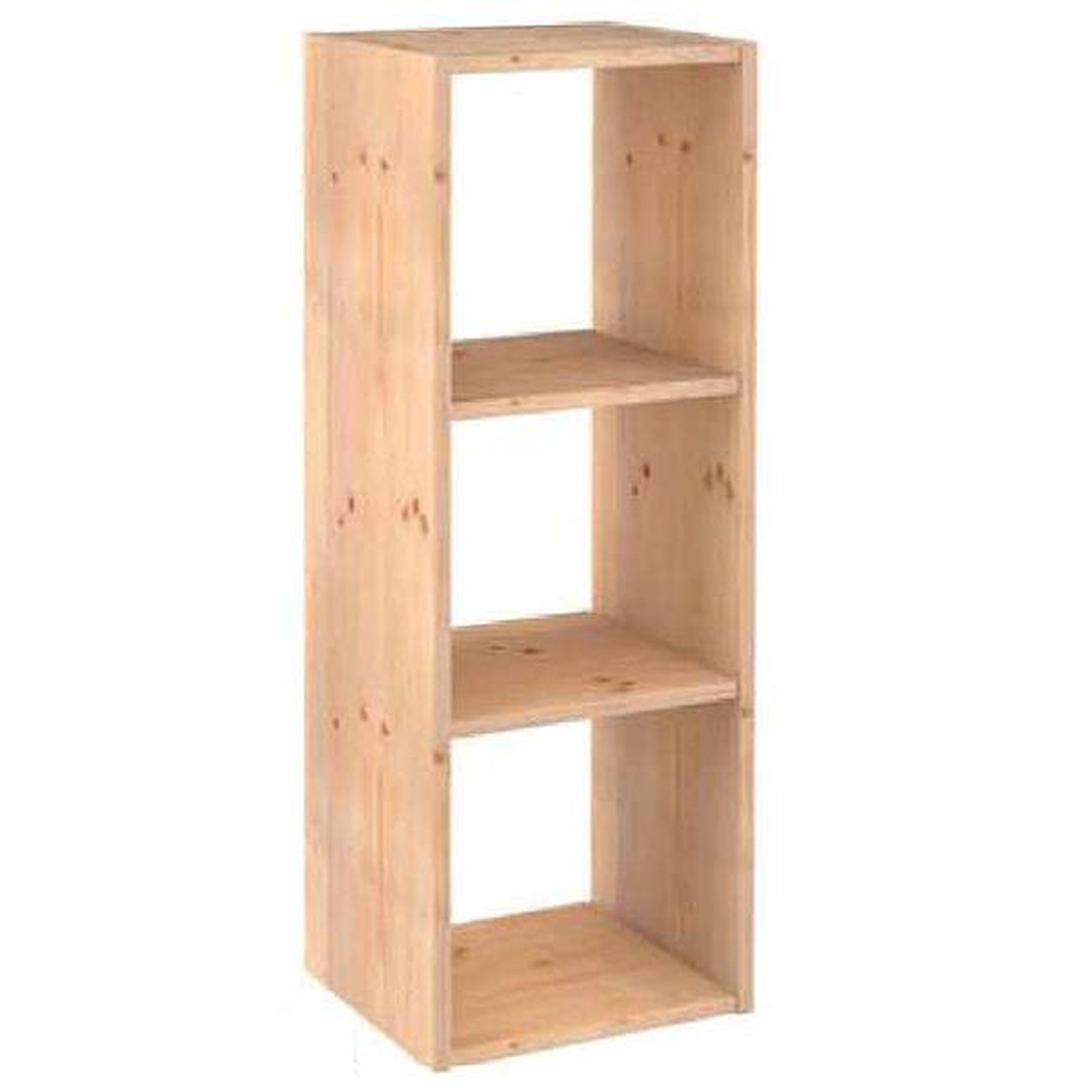 Astigarraga Etagère 3 cases bois 105.4cm - DINAMIC-3