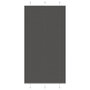 Voir la diapositive 1 : VIDAXL Store plisse noir 105x200 cm largeur du tissu 104,4cm polyester