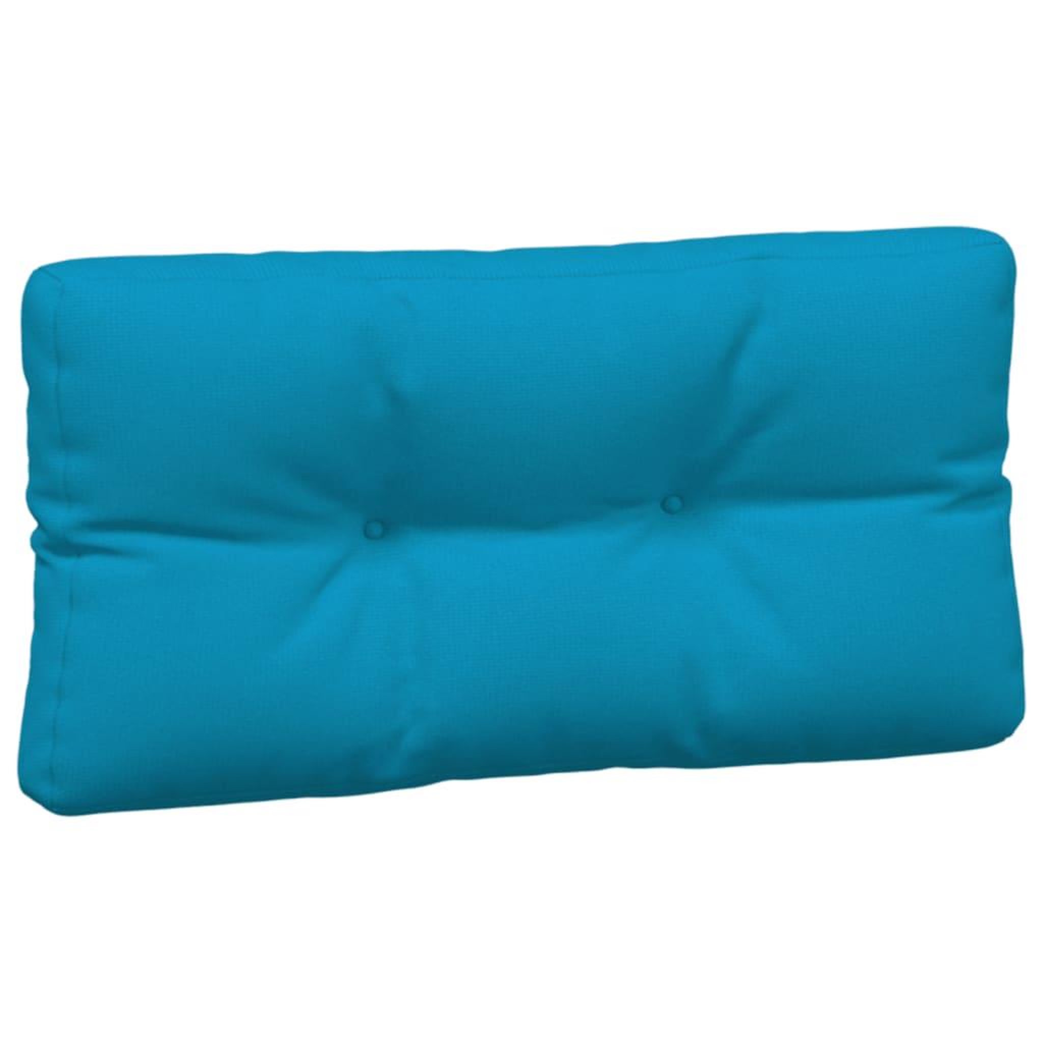Voir la diapositive 4 : VIDAXL Coussins de palette lot de 5 bleu tissu