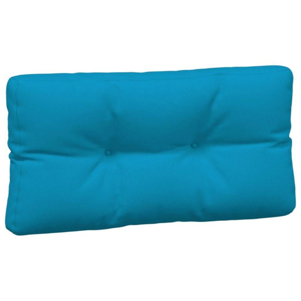 VIDAXL Coussins de palette lot de 5 bleu tissu
