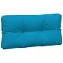 Voir la diapositive 4 : VIDAXL Coussins de palette lot de 5 bleu tissu