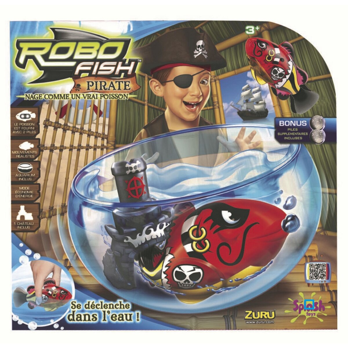 SPLASH TOYS Aquarium Robo Fish Pirate