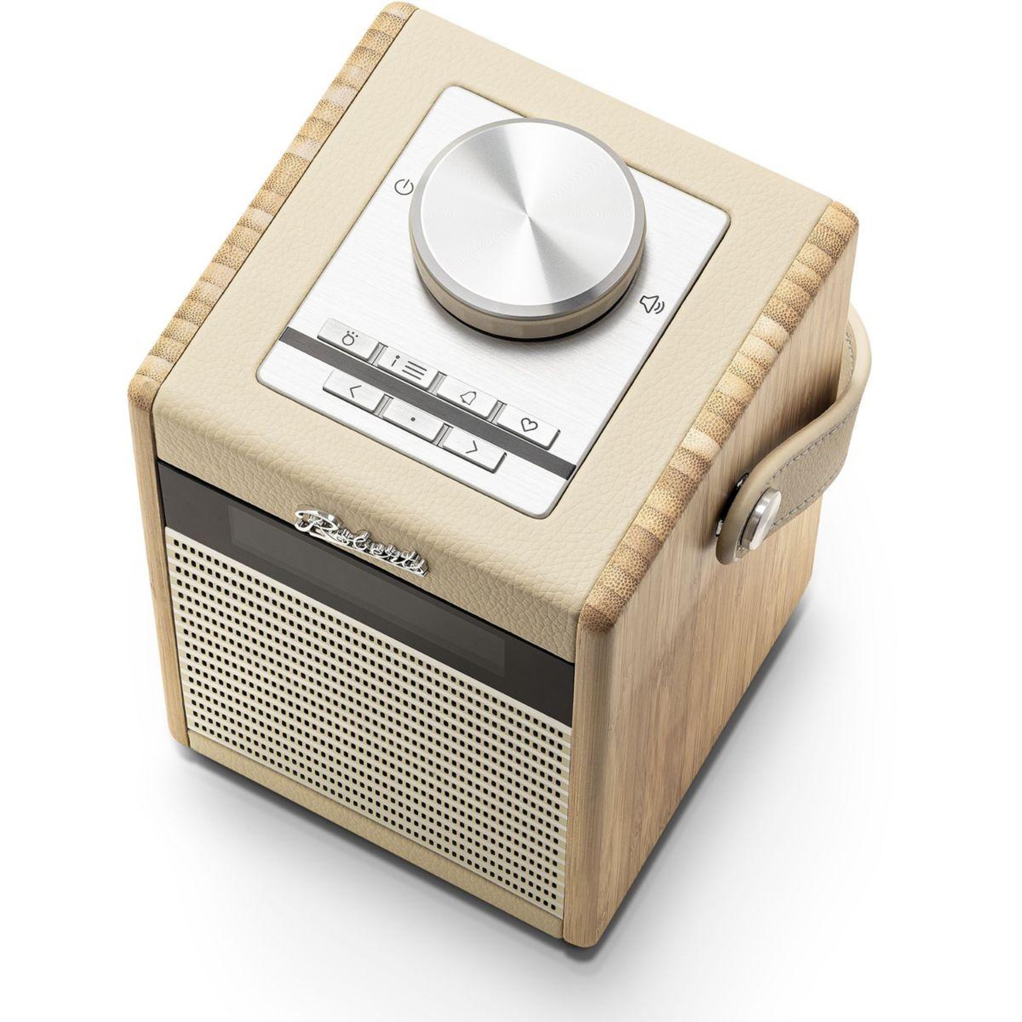 Voir la diapositive 3 : ROBERTS Radio DAB RAMBLER MIDI PASTEL CREME