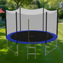 Voir la diapositive 3 : JUMP4FUN Trampoline pour enfant Jump4Fun Deluxe filet extérieur -10FT (305 cm)