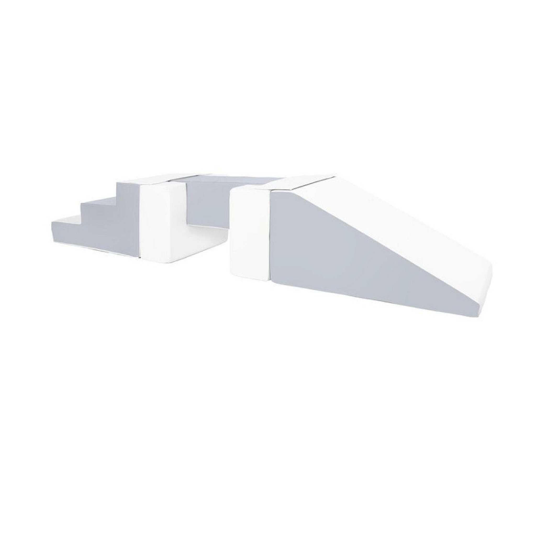 VELINDA Passerelle 5 blocs blanc gris