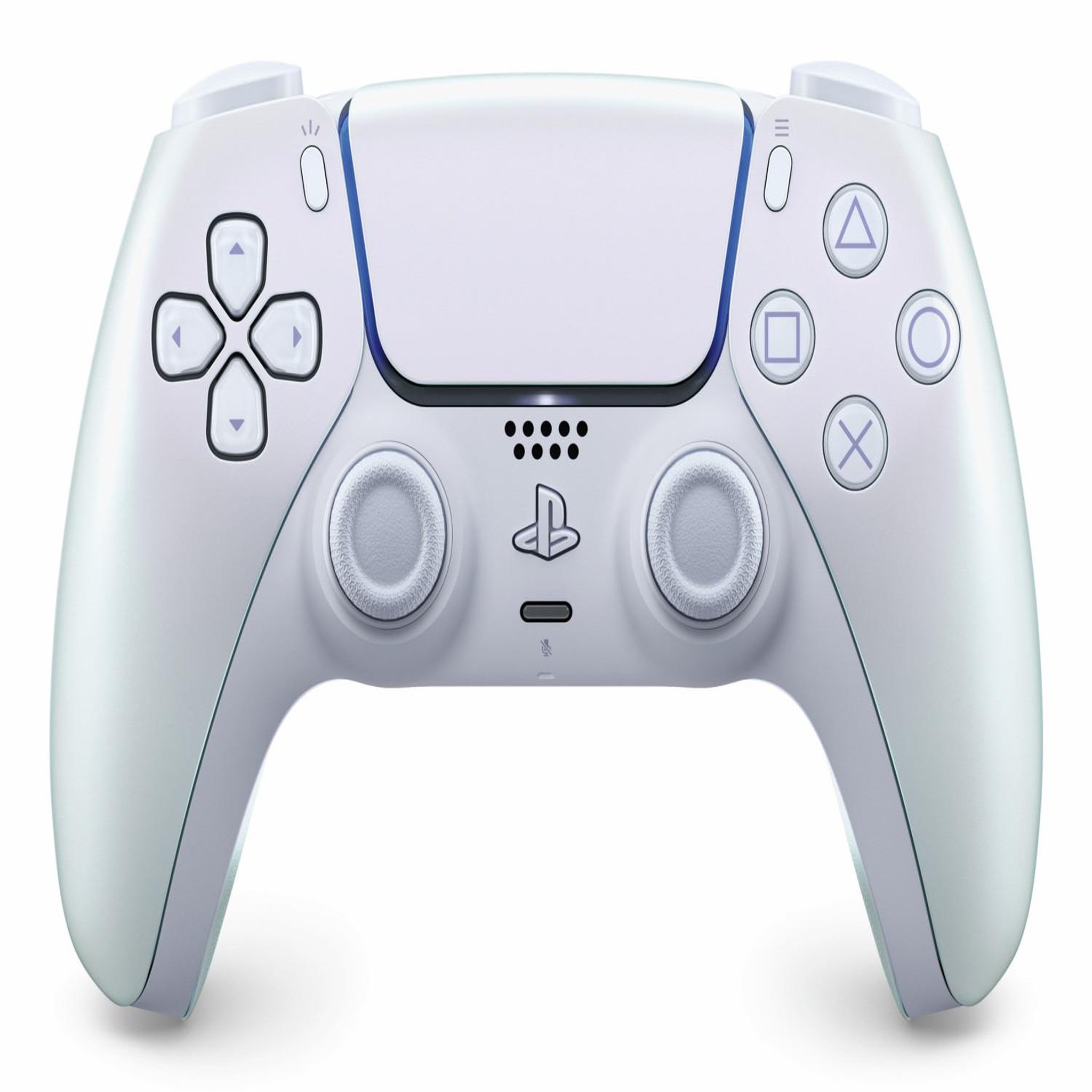 SONY Sony DualSense Chrome, Perle Bluetooth/USB Manette de jeu Analogique/Numérique PlayStation 5
