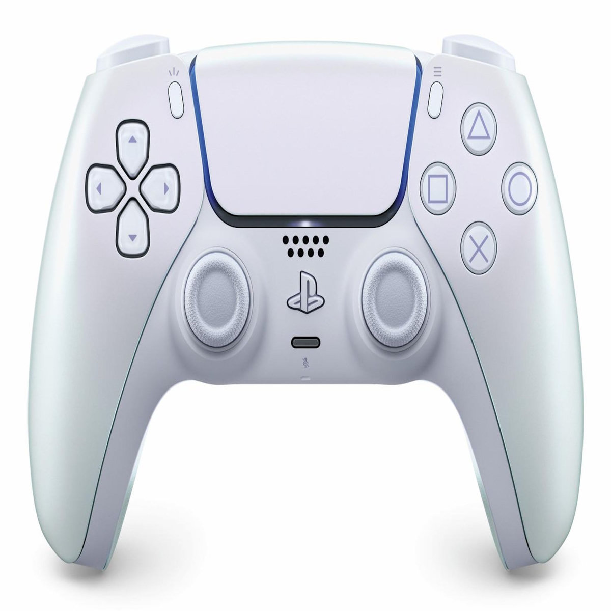 SONY Sony DualSense Chrome, Perle Bluetooth/USB Manette de jeu Analogique/Numérique PlayStation 5
