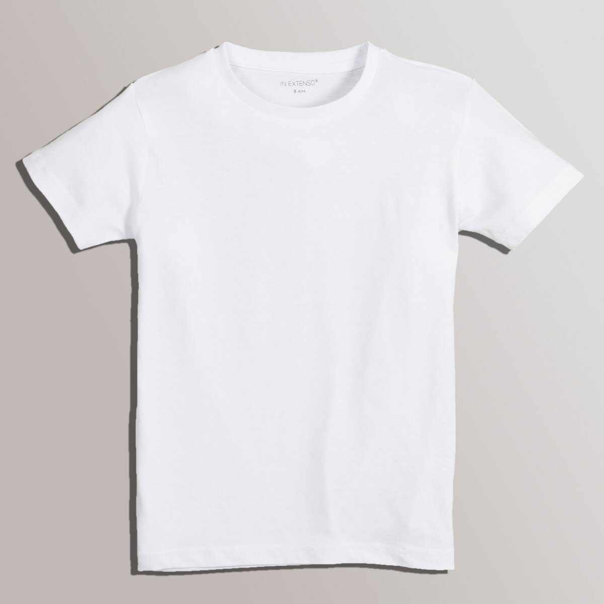 IN EXTENSO Tee shirt manches courtes Gar on pas cher Auchan.fr