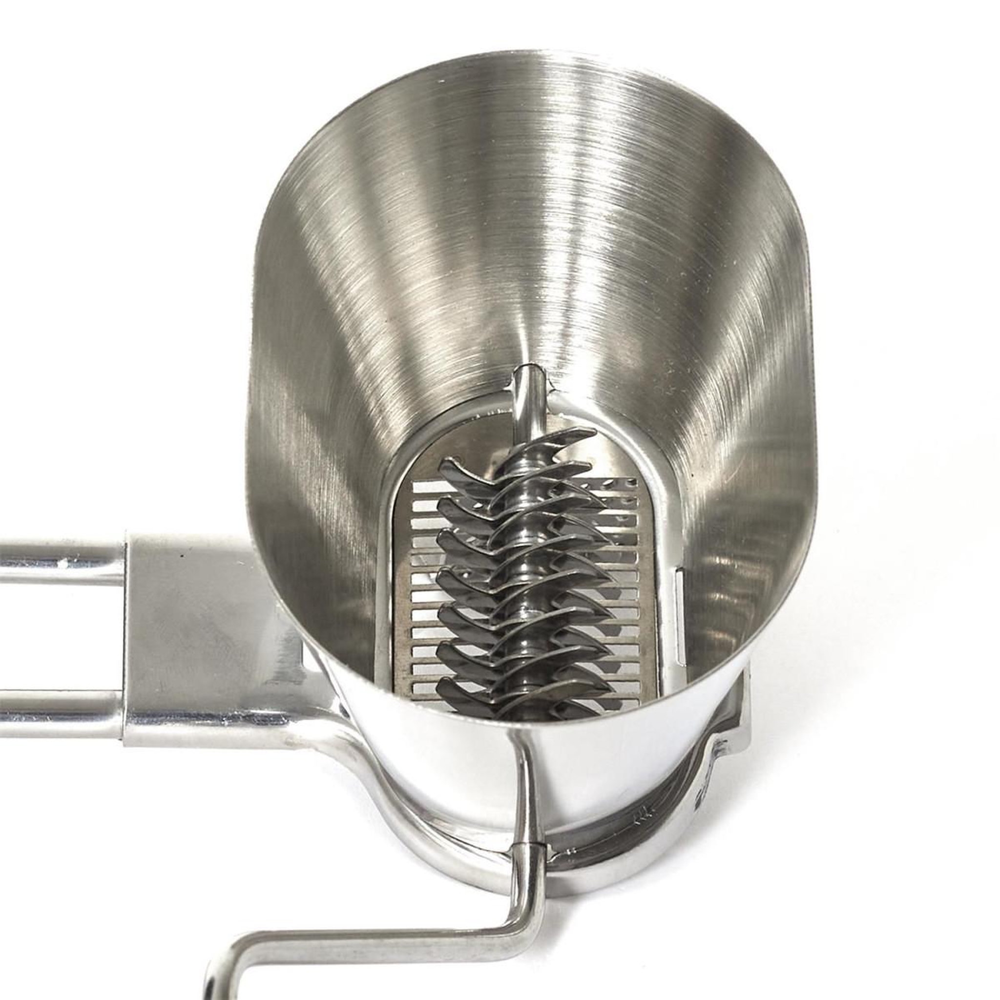 Voir la diapositive 2 : COOK CONCEPT Moulin à manivelle  herbes aromatiques  19cm inox