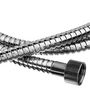 Voir la diapositive 2 : FIVE Flexible de Douche  Inox  1,5m Argent