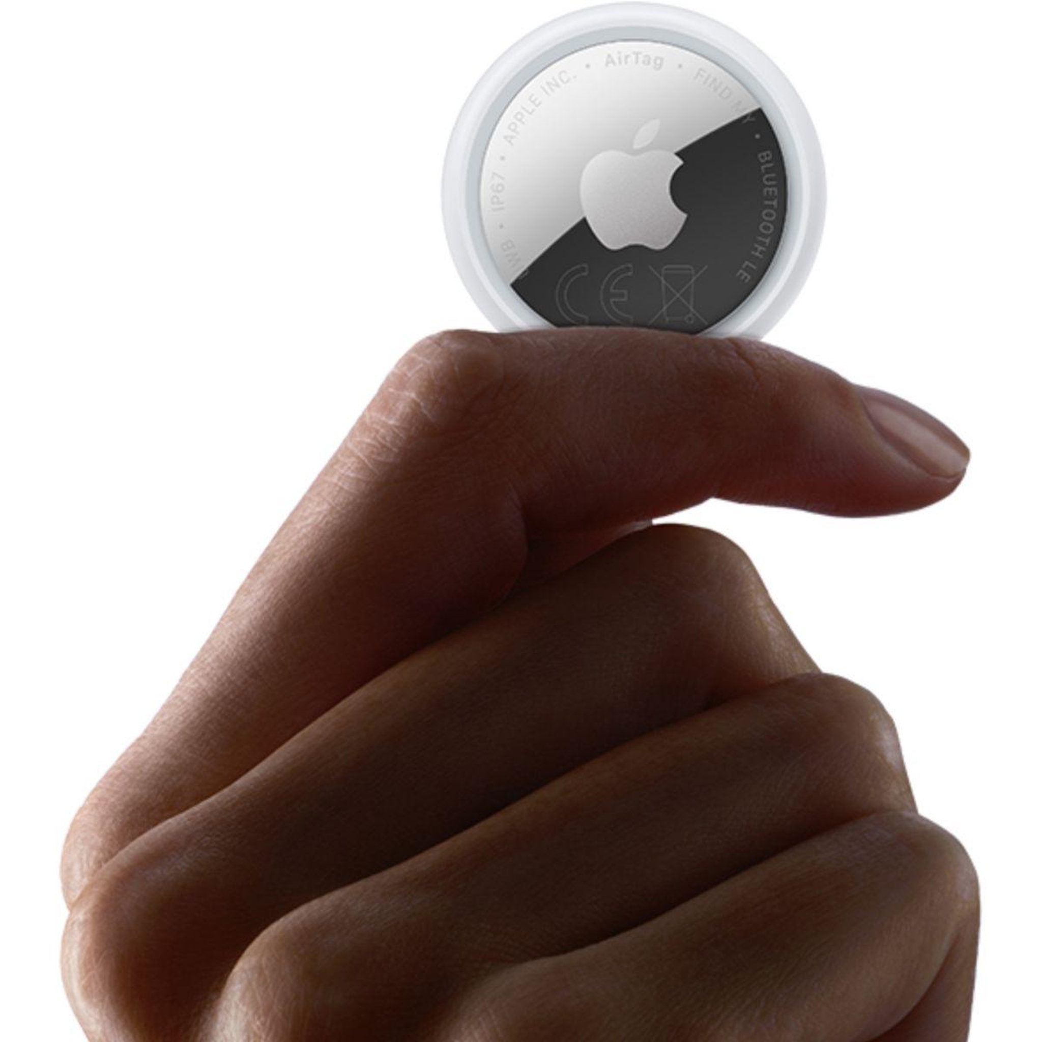 Voir la diapositive 3 : APPLE Tracker gps airtag pack de 4 - 2nd gen